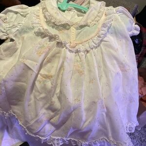 Vintage Sears Infant Dress
